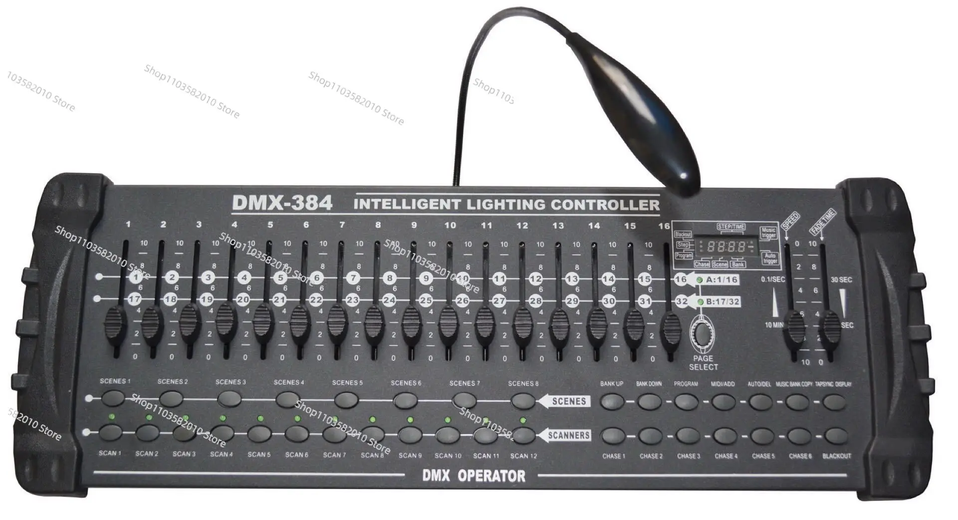 DMX512 stage light led pole light joystick light console