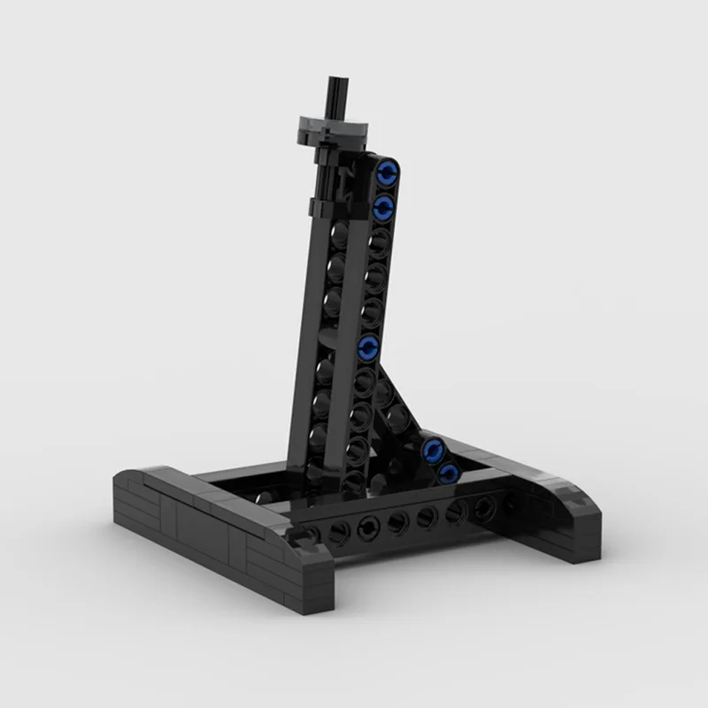 

Модель кронштейна-истребителя, креативные сборки MOC, креативные игрушки «сделай сам», очень хороший подарок для любителей строительных блоков