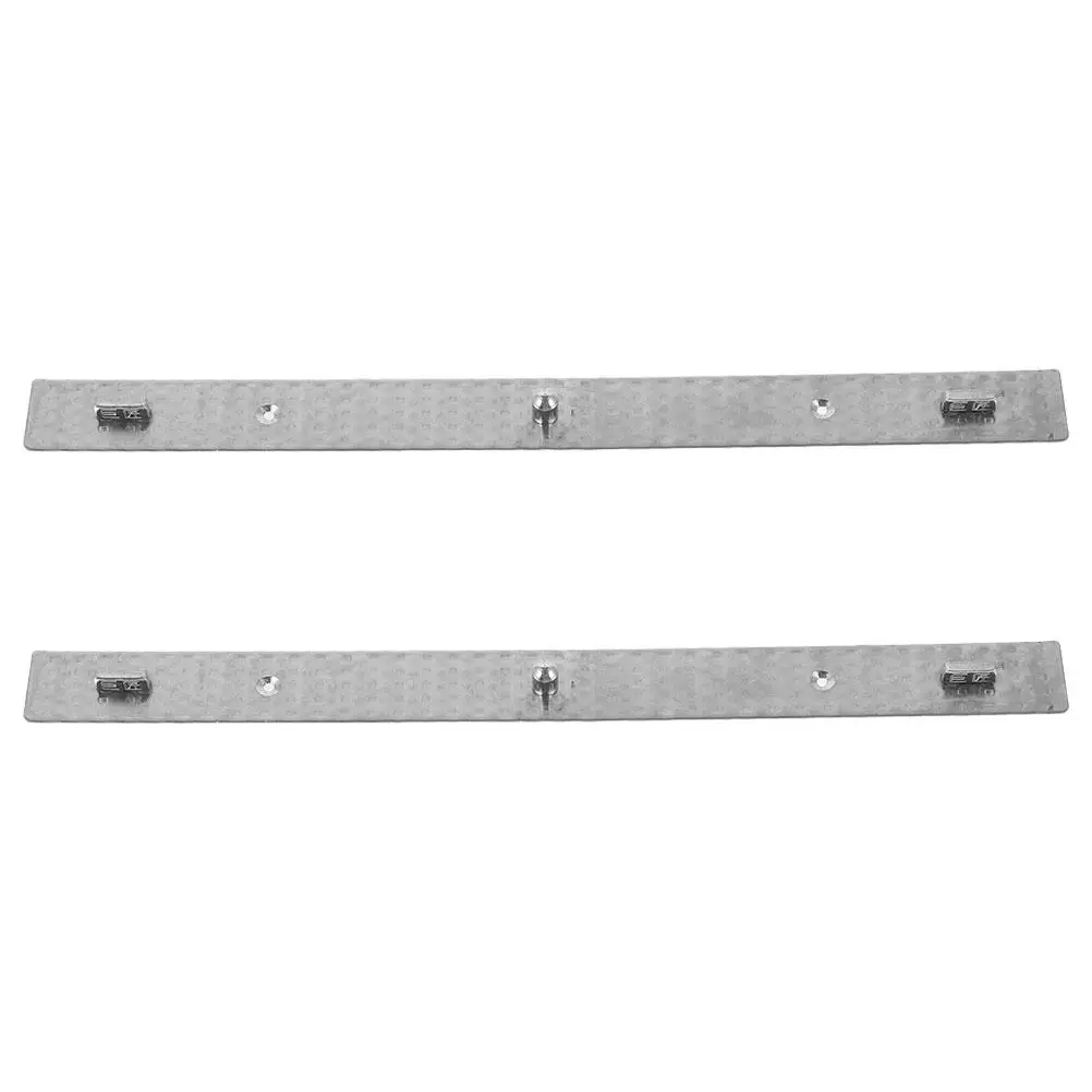 

2pcs Animation Pegbar Art Drawing Supply Diy Animation Pegbar Positioning Ruler Metal Animation Peg Bar 3 Pin Peg Bar Locating R