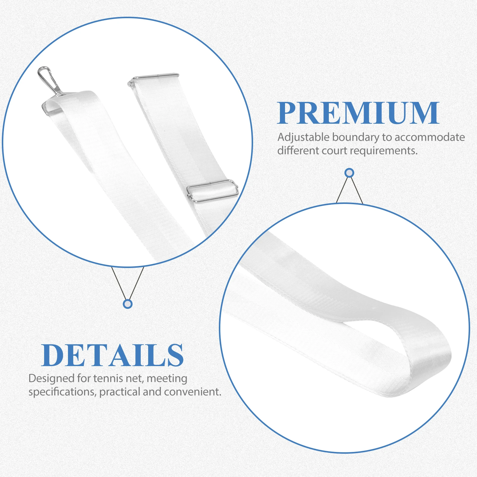 Рисунок 2 - Теннисная сетка Ремни Теннисная