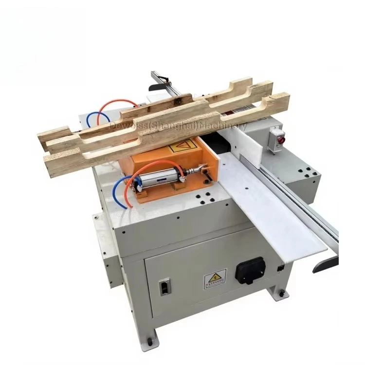 Easy-to-Operate American-Style Wood Pallet Notcher Machine Beam Milling Base Board Grooving Saw Motor Essential for Woodworking