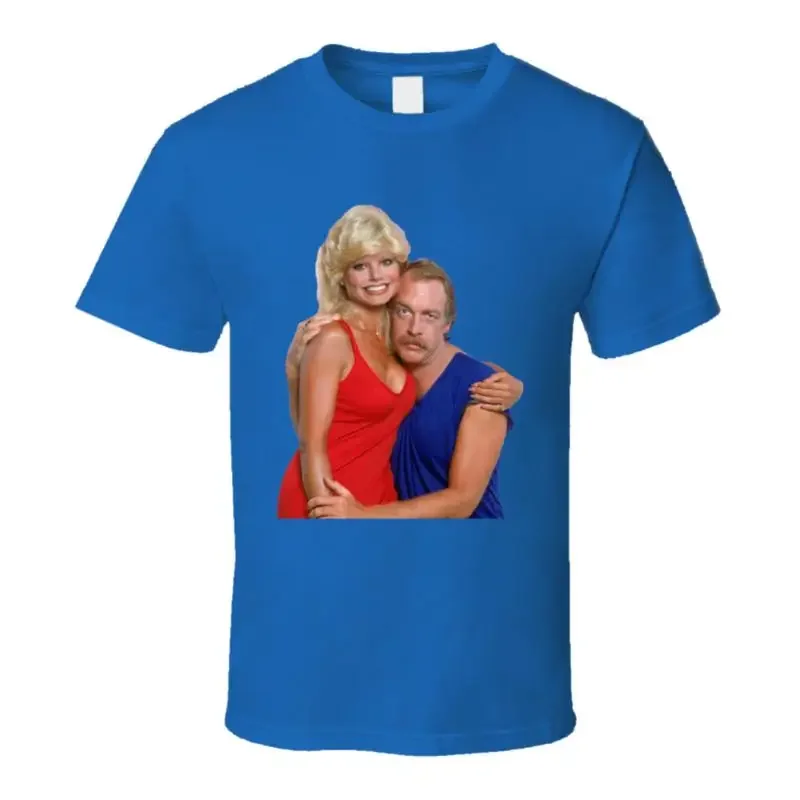 Howard Hesseman Loni Anderson Wkrp In Cincinnati T Shirt
