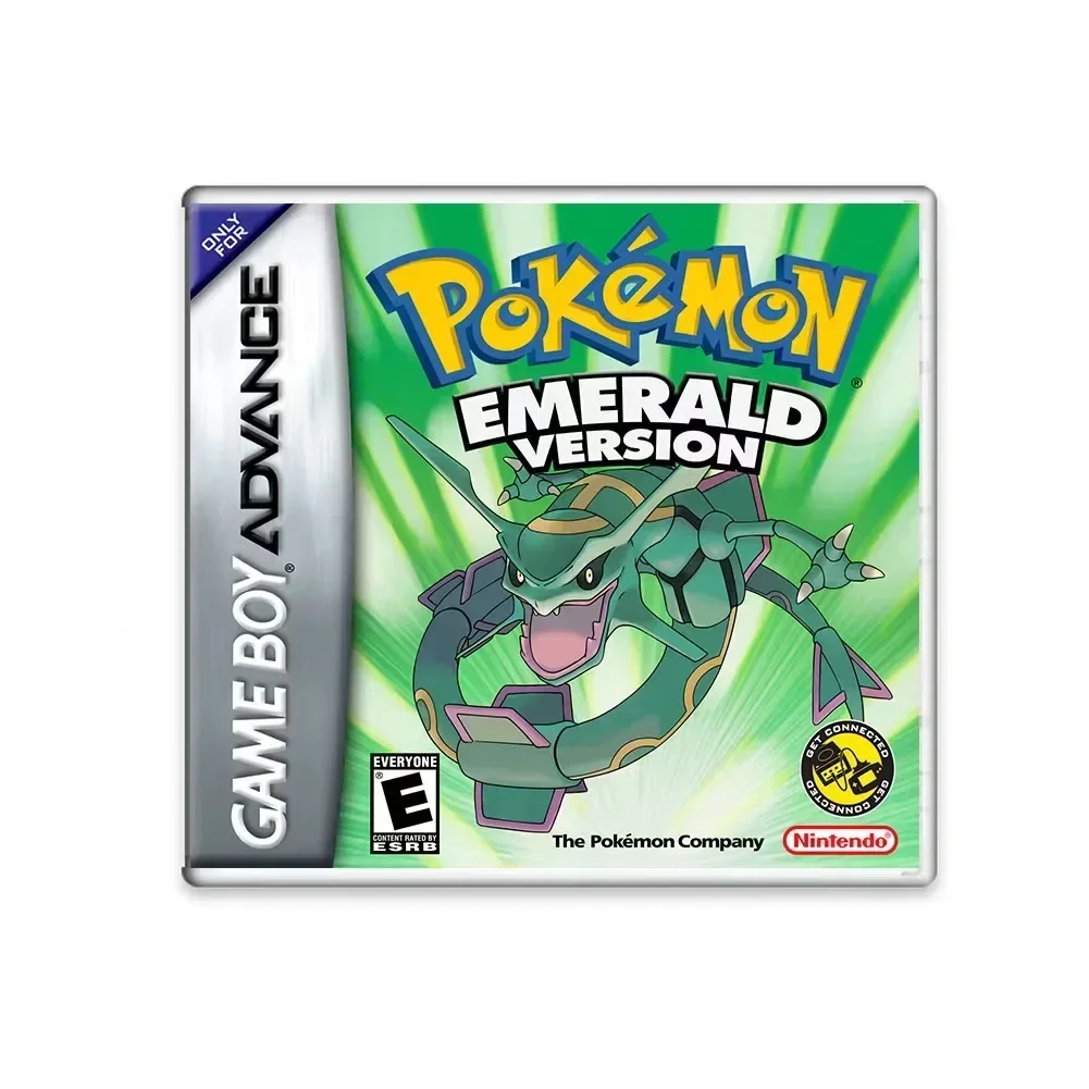 Mehrere Versionen der GBA-Spielbox der American Pok é Mon-Serie mit 32-Bit-Videospielkassetten. Kein Handbuch verfügbar – Detail 8