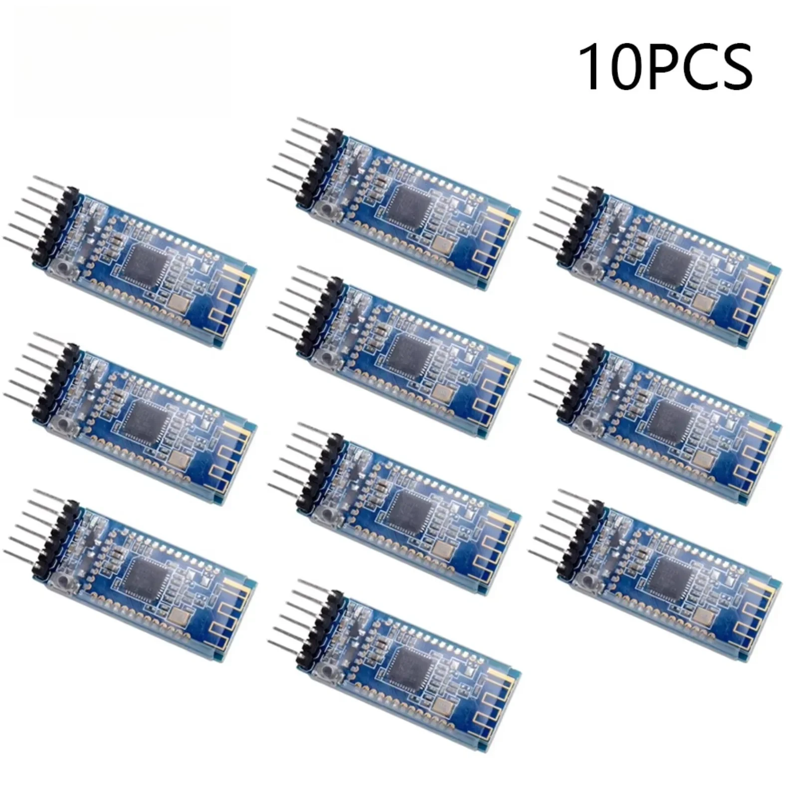 HM-10 وحدة Blue-tooth 4.0 BLE V4.0 CC2541 رقاقة مع نطاق AT Command 2.4G 3.6-6V 100m (عبوة من 10)