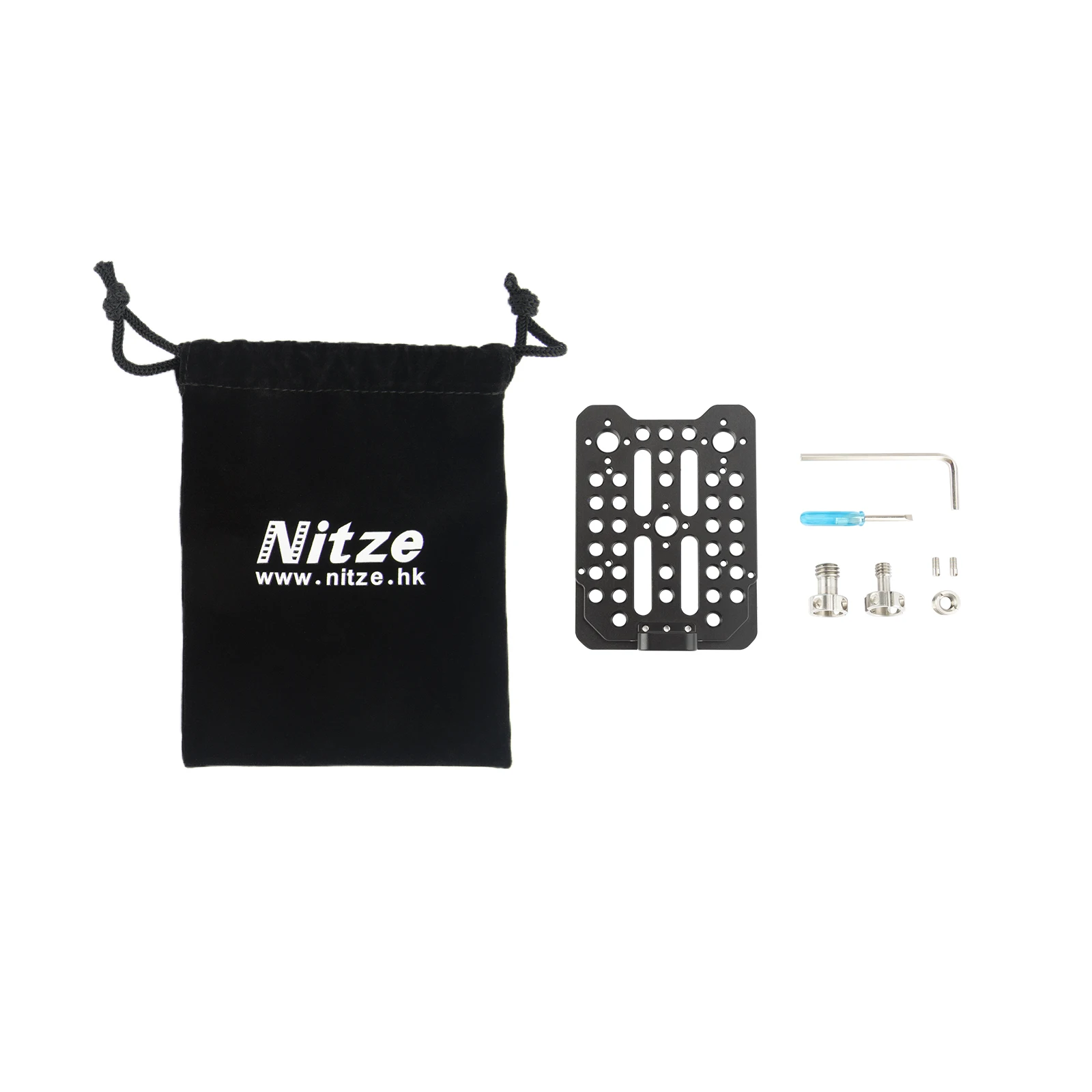 Nitze Cheese Mounting Plate with 1/4\