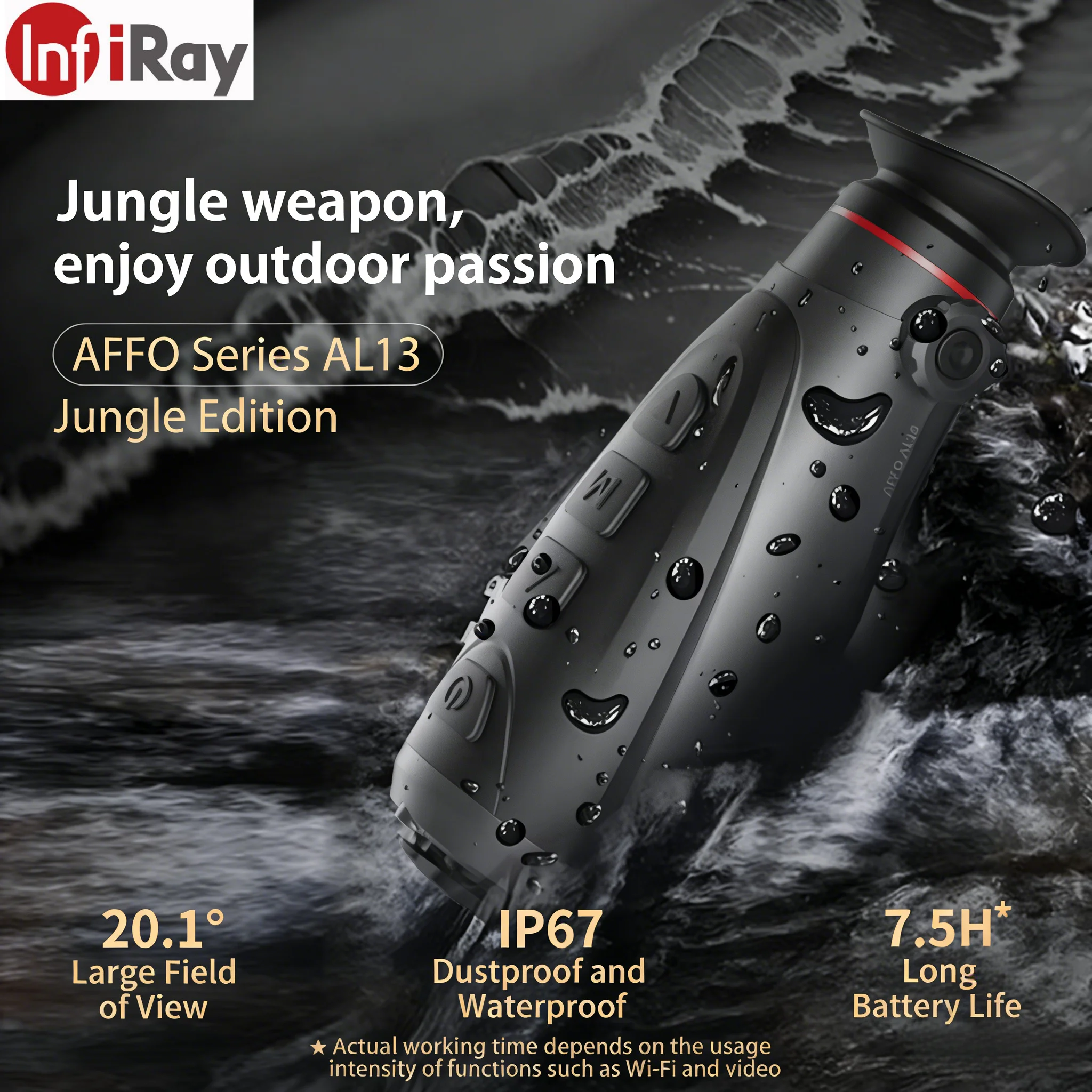 infiRay  Infrared Thermal Imag - đánh giá và giá Outdoor Hunting Images