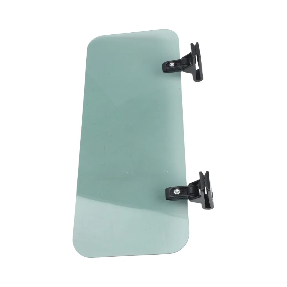 Car Sun Visor Extension Block Adjustable for Most Cars Sedans SUVs with Dual Clips to Block Glare and Strong Sunlight