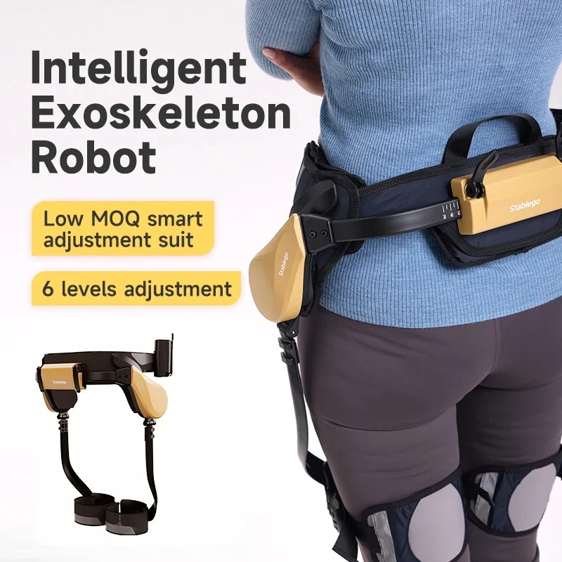 Ultra-Light Carbon Fiber Exoskeleton Low MOQ Features Innovative Lower Limb Robot Senior Walking Aid