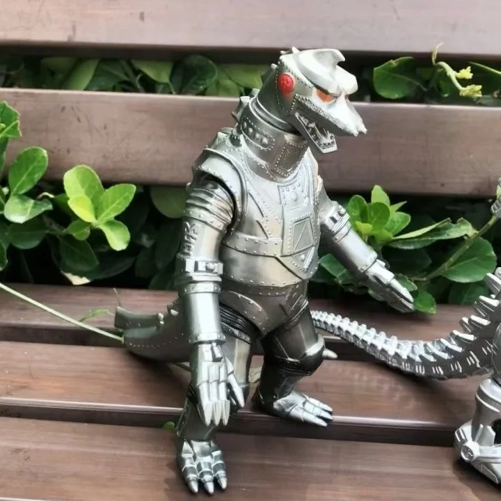 Monstro macio de dinossauro mecânico Figura de ação altamente detalhada e poseable