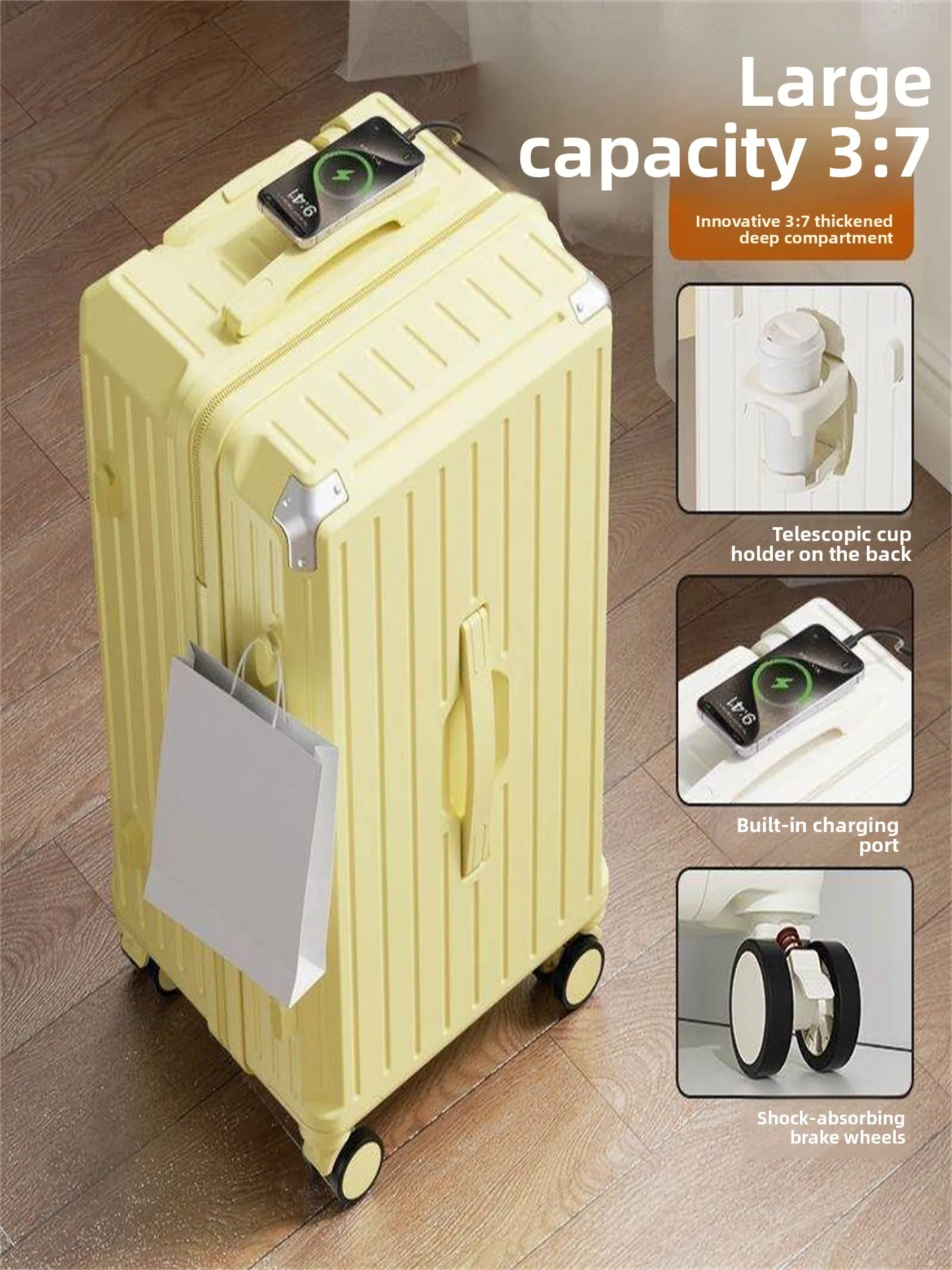 robust-large-capacity-37cm-travel-suitcase-five-wheels-shock-absorption-brake-wheel-pull-rod-box-for-students-and-business-trips