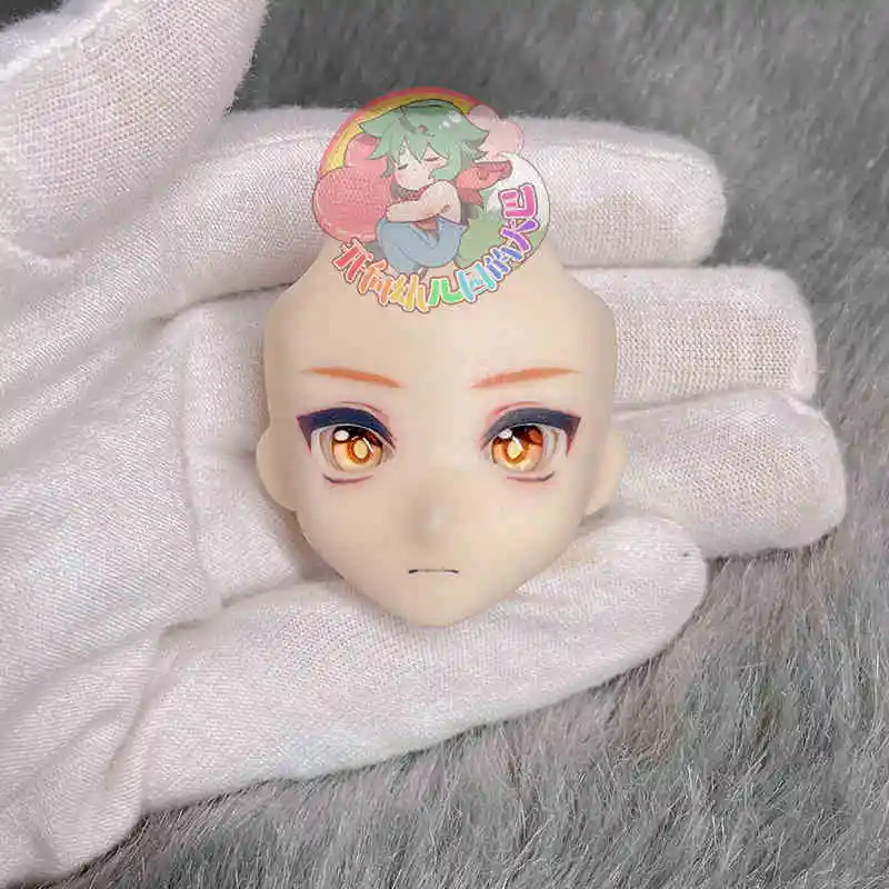 Genshin Impact Aether Venti Handmade OB22 OB24 Face Open Eye Shell BJD Doll Accessories Game Props Anime Figure Toy For Kids