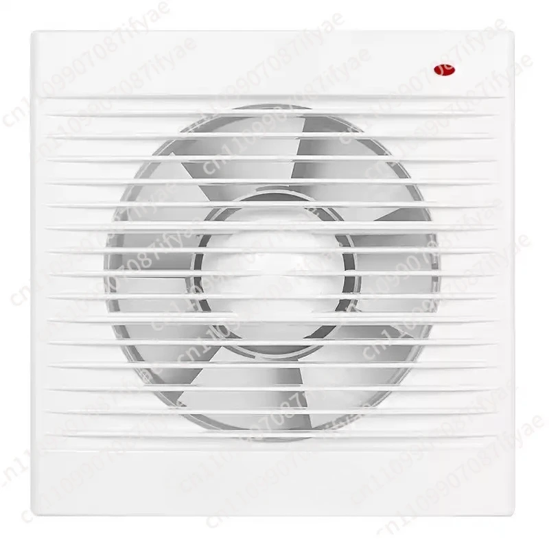 Thin window exhaust fan Silent ventilation fan Kitchen oil fume household simple bathroom exhaust fan