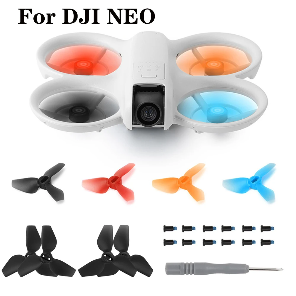 

Propeller For DJI Neo Handheld Flight Camera 2016S Color Paddle Lightweight Fans Wing For DJI NEO Handheld Drone Accessories