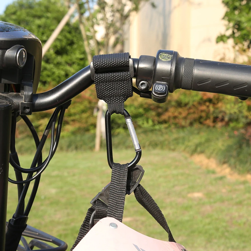 Multifunctional Motorcycle Hanging Hook with Lock Hooks Autocycles Bike Electric Vehicle Storage Helmet Hanging Hook Accessories