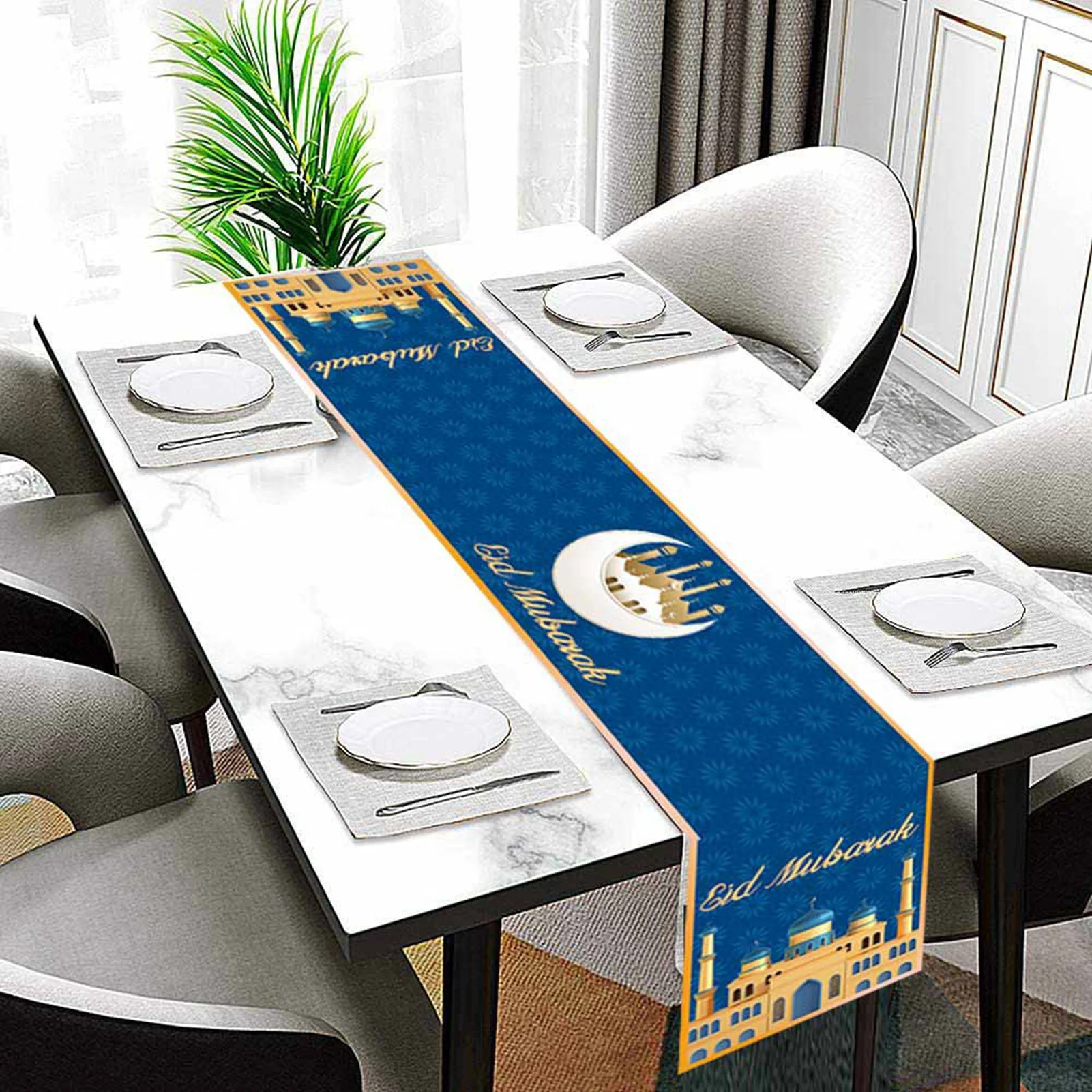 Holiday Kitchen Dining Table Runners Festival Celebration Table Decoration for Special Events Celebration