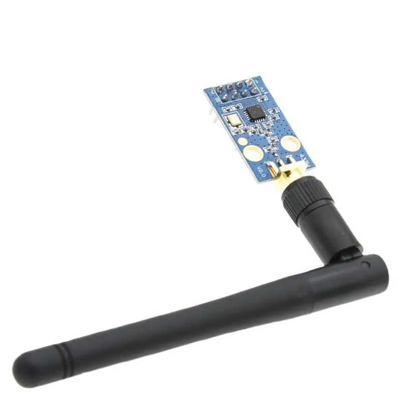 CC1101 433MHz Wireless Transceiver Module With SMA Antenna Easy to Integrate for Amateur Radio Enthusiasts
