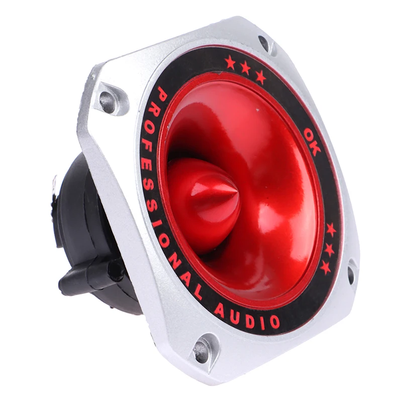 New 1pc Audio Car Piezoelectric Horn Speaker Tweeter Piezoelectric Head Drive Speaker Car Audio Car Tweeter Tweeter Car