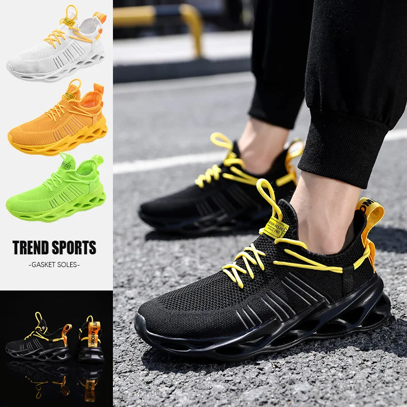 Zapatos informales ligeros de lujo para hombre y mujer, calzado deportivo de malla transpirable de alta calidad, primavera y otoño, 2024