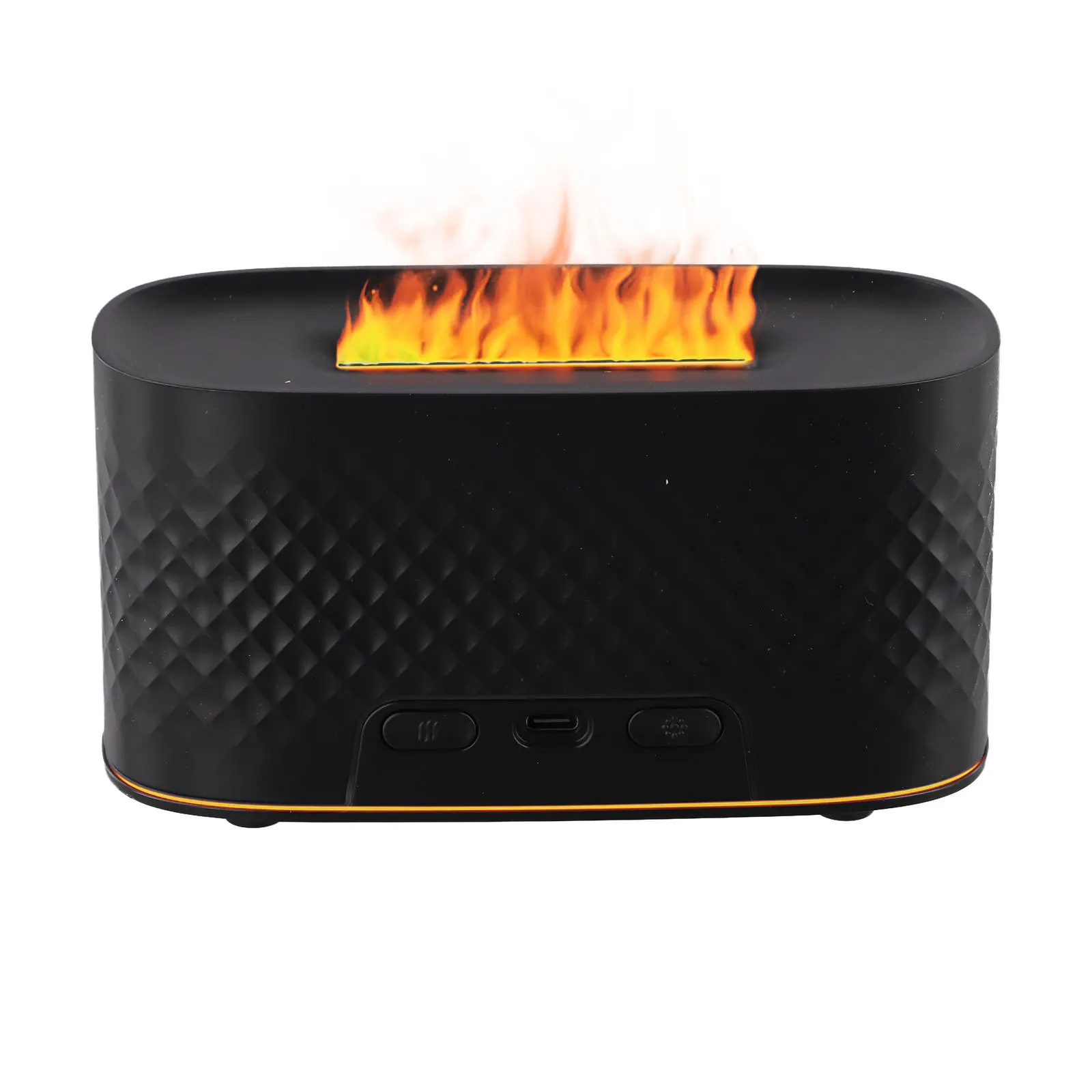 Aromatherapy Essential Oil Device Featuring Two Unique Spray Modes And A Variety Of Soothing LED Light Colors Available