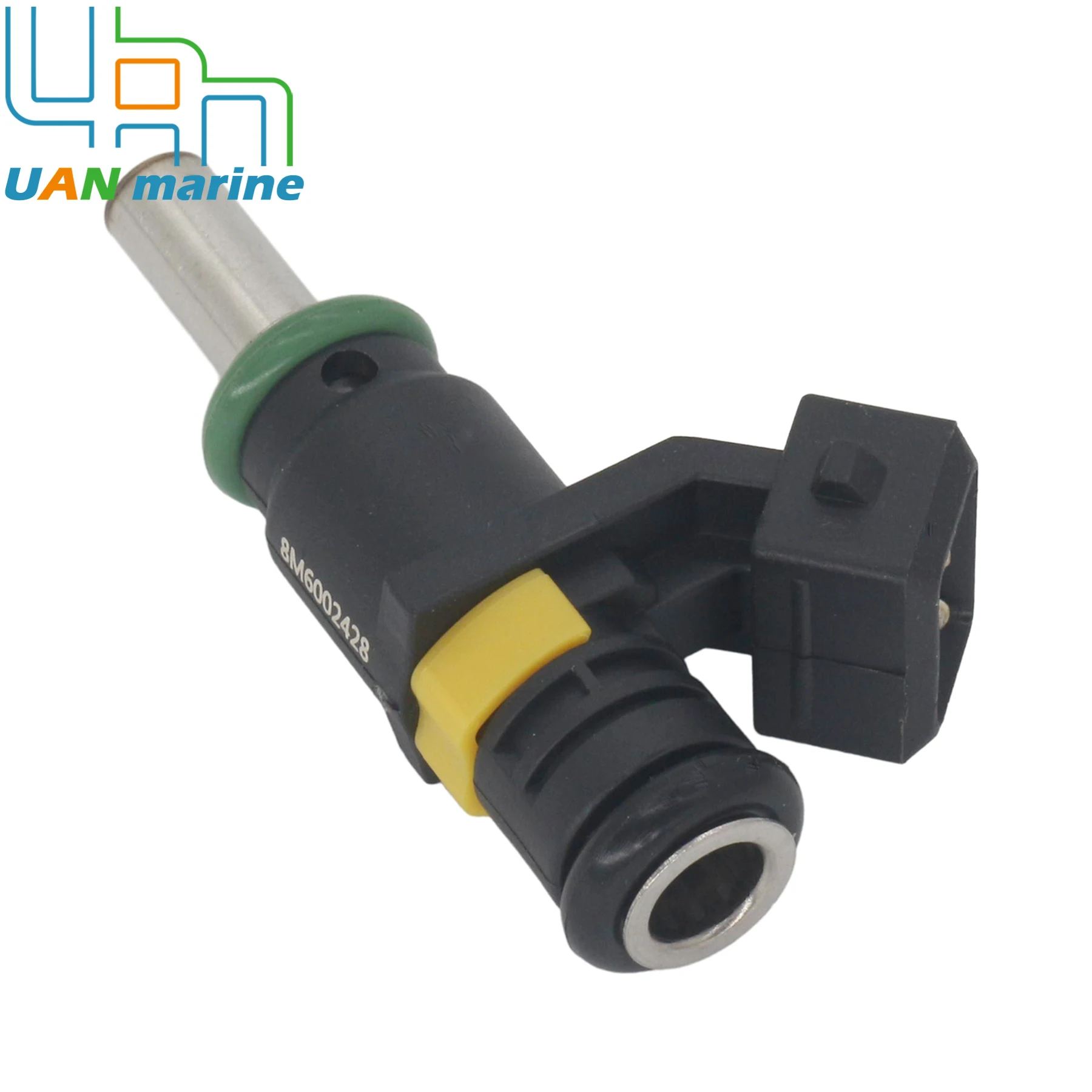 4 Pcs 8M0057686 Fuel Injector 8 Holes for Mercury Mariner 65 To 115 HP EFI JET 4.5L 6.4L MPI Outboard Engine 8M6002428 - view 3