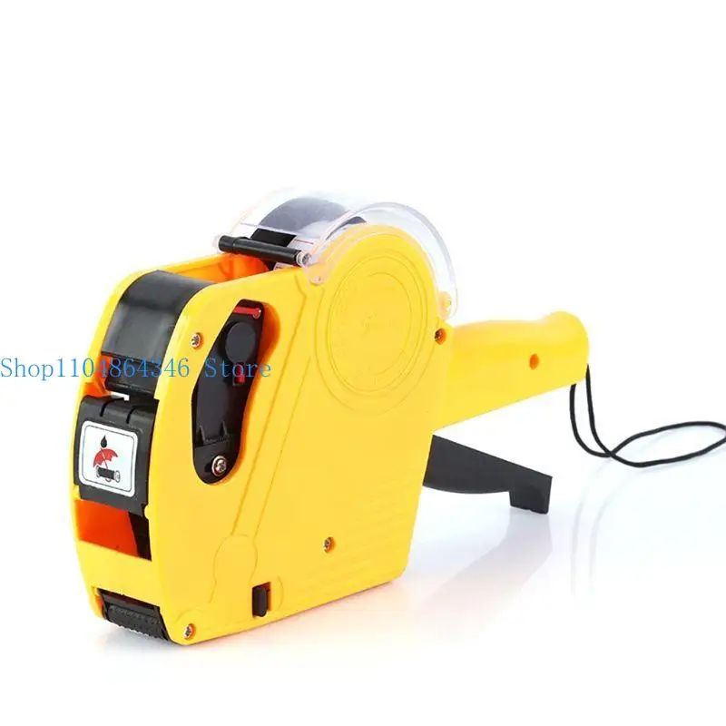 652F 8 Digits Handheld Price Tag 21 X 12mm Labels Machine Coding Machine Price Label for Retail Stores Supermarket