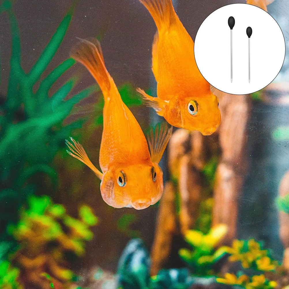 

2Pcs Aquarium Clean Pipette Fish Tank Siphon Easy Install Operate Water Changer Durable Reusable Long Flexible Nozzle Instant