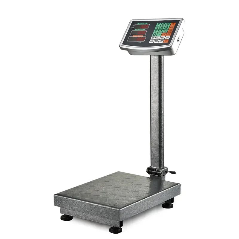 

Folding Industry Electronic platform scale weighing Floor scale 300kg UK Plug standard