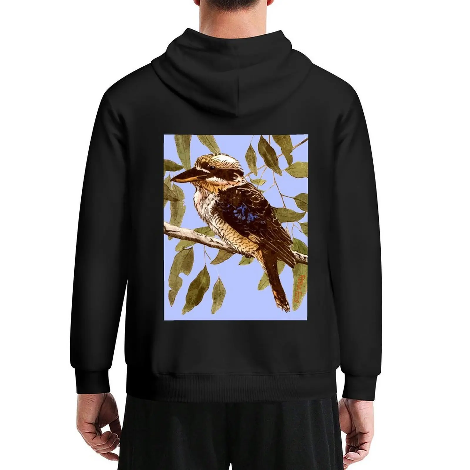 

Kookaburra Hoodie anime clothes men's winter sweater men's sweat-shirt set autumn jacket men tracksuit men