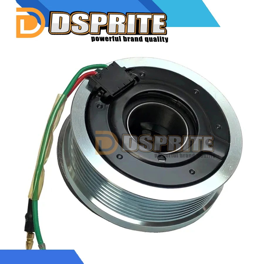 38800RNCZ010 38900-RZV-G01 AC Air Conditoning Compressor Clutch Pulley TRSE09 for Honda CR-V CRV 2.0 38924-RZV-G02 38900-RZV-G02