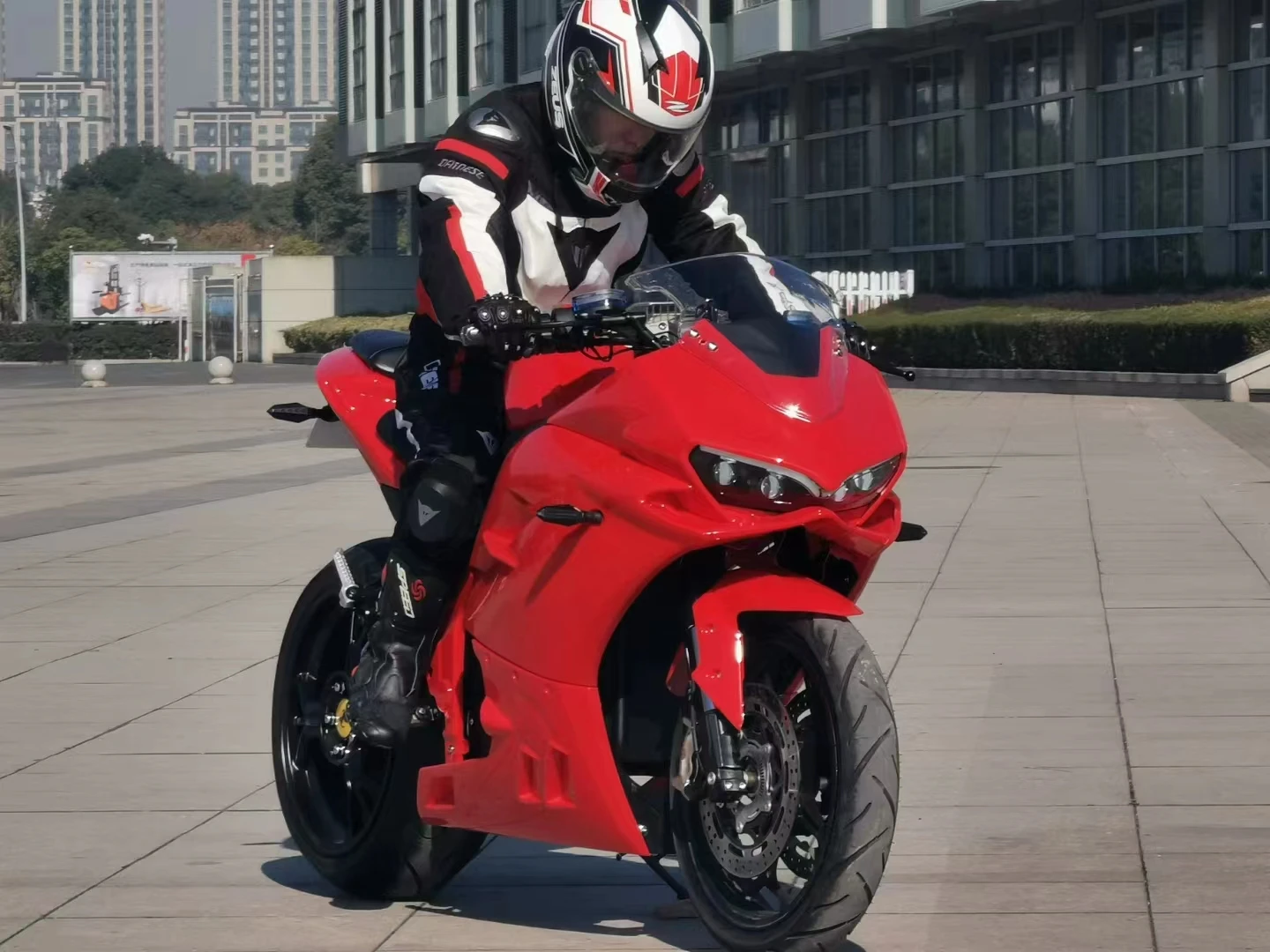 KNL Brand New Electric-Motorcycle-8000W Electric Two Wheeler Scooter Motorcycle