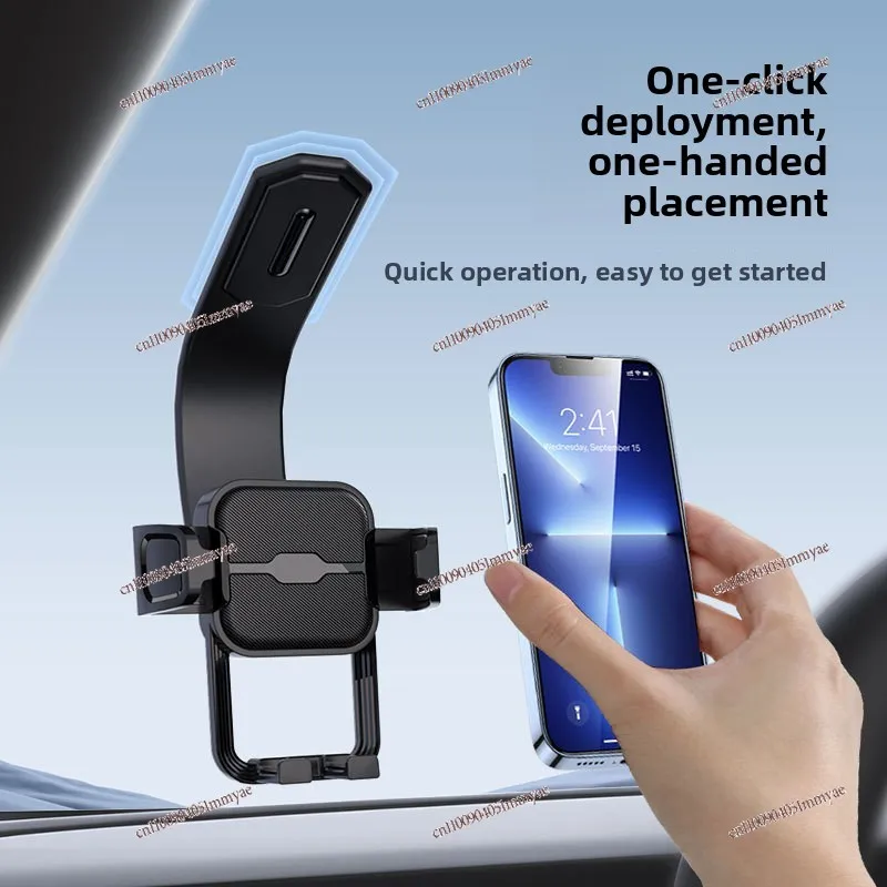 Car Car Mobile Phone Holder Suspension and Pasting Bracket Arbitrary Bending and Anti-shake Cannot Be