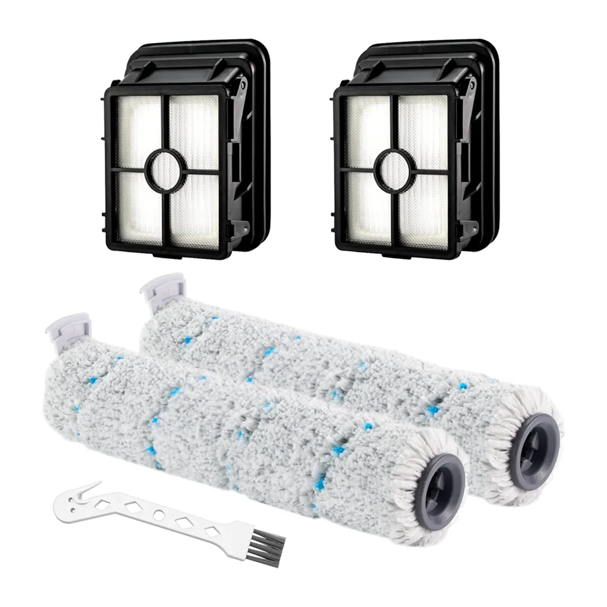 Fnjk-Corebookクロスウェーブの交換部品、マルチサーフェスブラシロール、2554 2554aシリーズ、2787フィルター、1866、最大