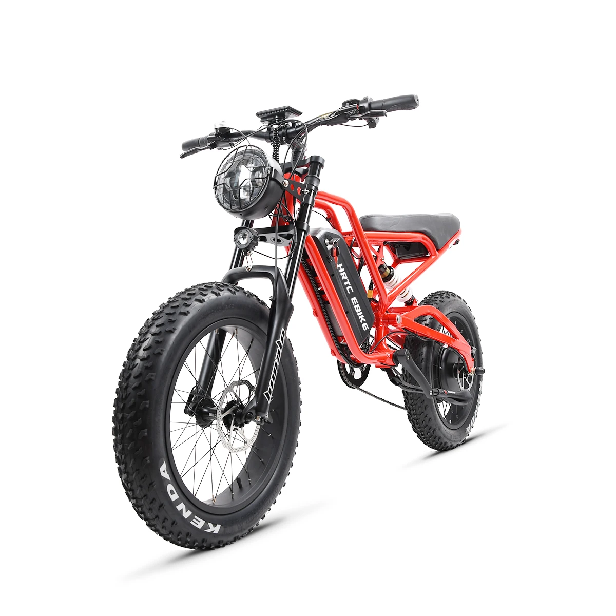 20inch snow fat Electric eBike 48v 1500w rear wheel driver Fat Tire atv  Moped-Style eBike off-road  All Terrain eBike