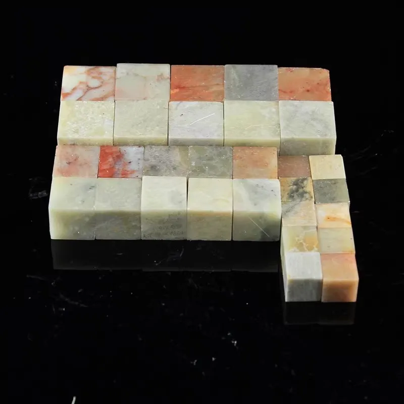 

Набор для гравировки из 30 штук: квадратные заготовки для печатей из камня Цинтиань, комплект материалов для самостоятельной гравировки и резьбы