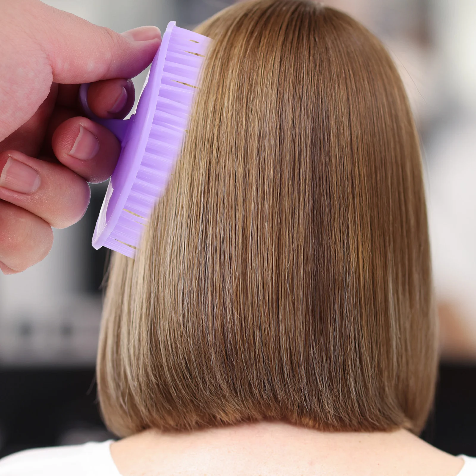 

8pcs Scalp Massager Shampoo Brush Deep Cleaning Massage Tool Hair Loss Prevention Durable Hair Care Brush Scalp