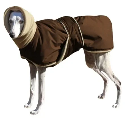 Whippet Dog Coat Waterproof Winter Warm Medium Large Dog Outfits Wolfhound Shepherd Clothing Greyhounds Dogs Clothes Jacket