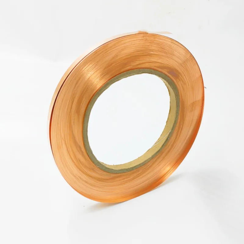 Imagem -03 - Cobre Strip Strap para Armazenamento de Energia Ponto Soldador 18650 21700 Lítio Bateria Conexão Cobre Strip Soldagem 1kg 999 t2