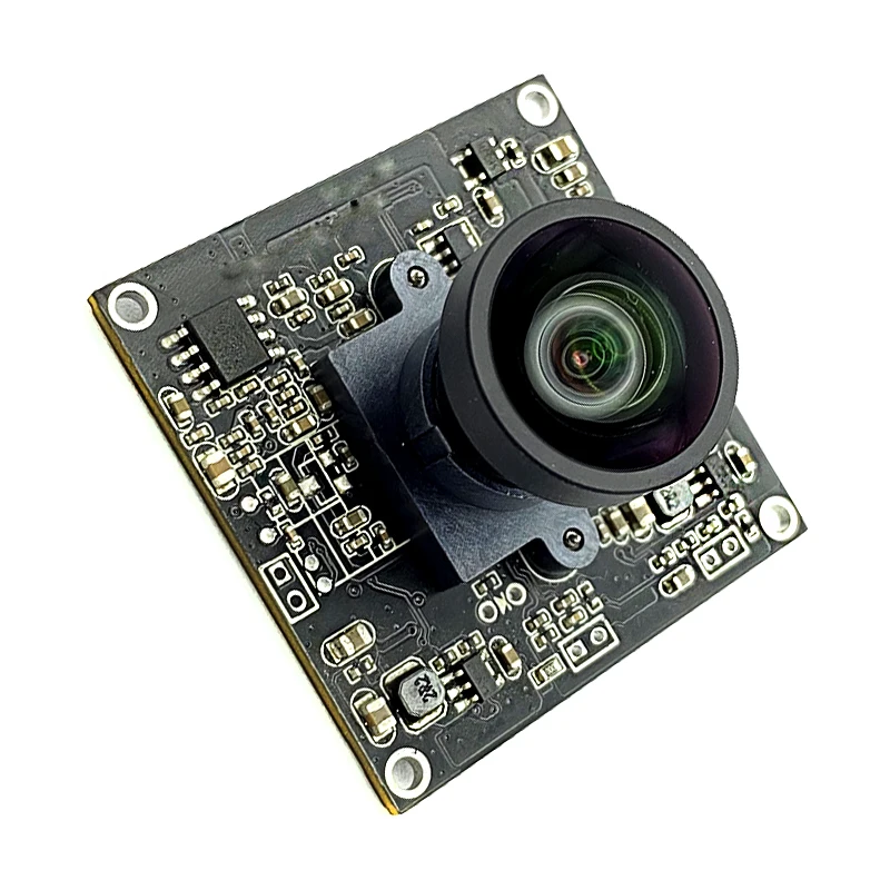1/2.5 Inch CMOS IMX317 8MP USB3.0 Camera Module 30fps Fixed Focus 4K Camera Module with 95 Degree Lens No Distortion