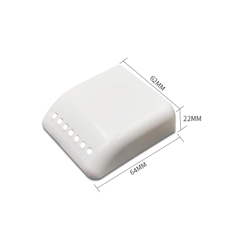 LED Motion Sensor Gabinete Luz, sem fio sob a luz do armário, alimentado por bateria, Closet Night Light, Quarto e cozinha