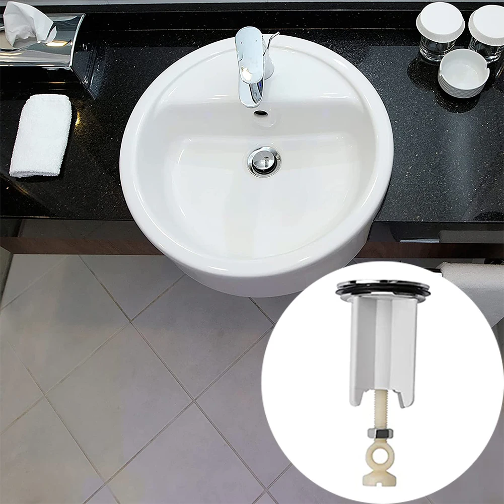 Universal Sink Plug Basin Pop-up Drain Filter Bathroom Shower Sink Filter Plug Hair Extension Bath Plug Kitchen Drain Plug