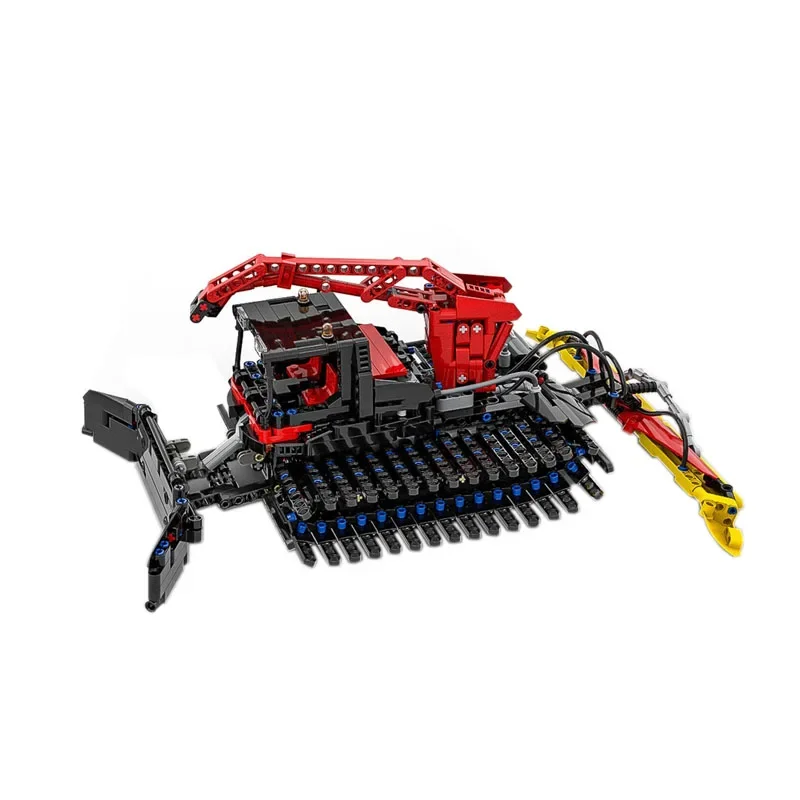 MOC-30686 Compatible con vehículo de orugas clásico para niños, modelo de costura, 1029 piezas, bloques de construcción, juguetes de cumpleaños y navidad, regalos