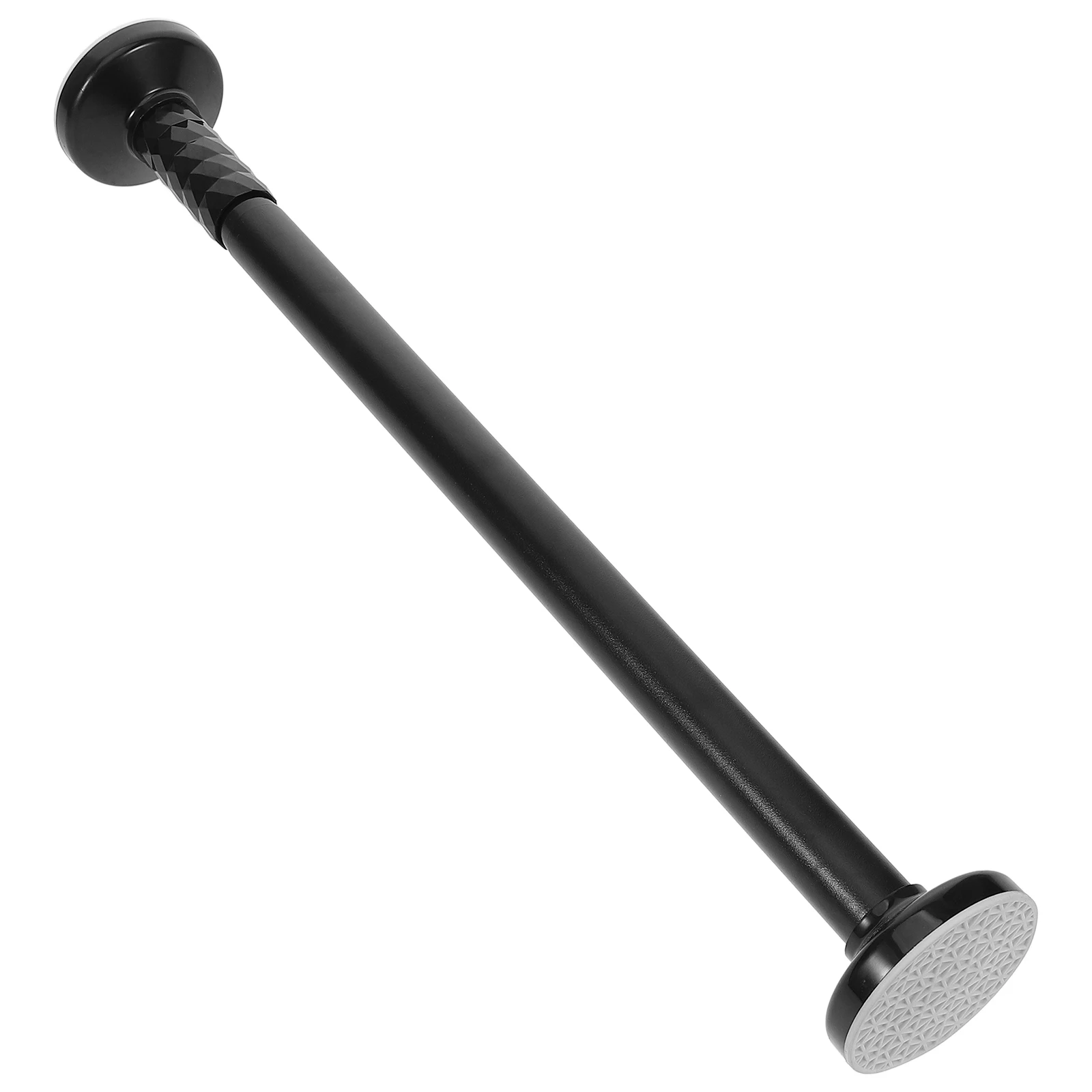 

Adjustable Tension Curtain Rod No Drill Extendable Wear Resistant Multi Use For Clothes Drying Shower Window Door