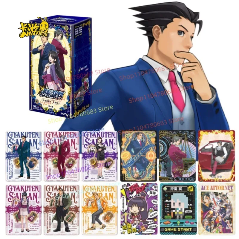 kayou-ace-attorney-gorgeous-collectible-card-selected-pack-game-peripheral-collectible-card-pack-trading-cards