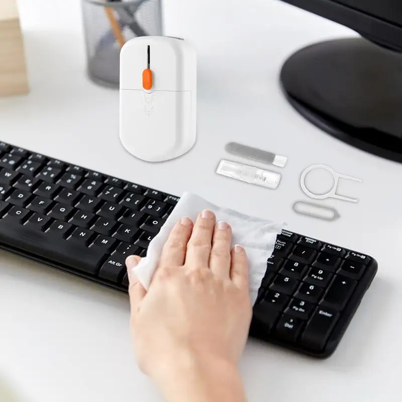 Laptop Cleaning Kit Computer Keyboard Cleaner Brush Kit Multifunctional Cleaning Tools for Earphones Laptop Computer Earbud