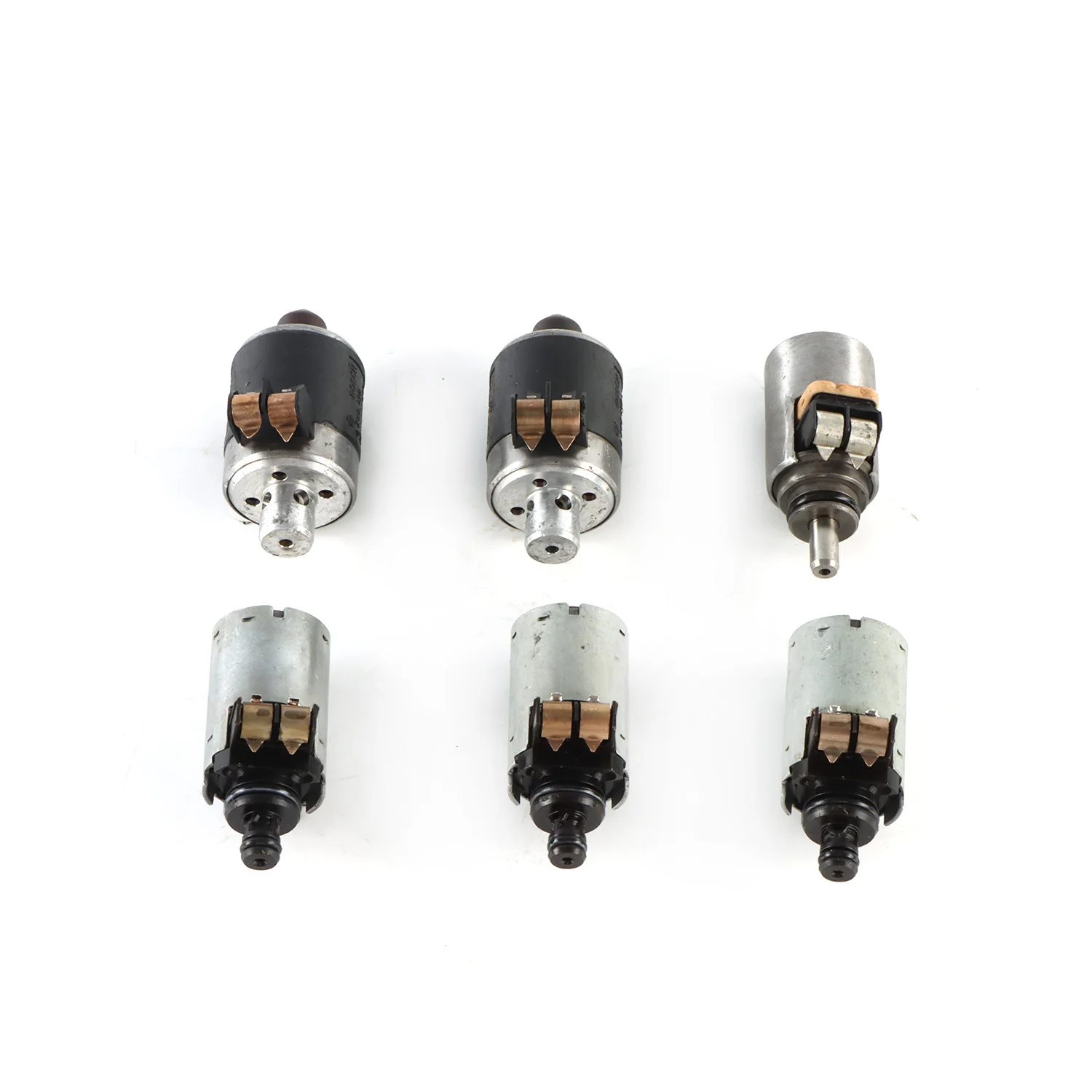 6Pcs OEM  722.6 Solenoids 5-Speed Automatic Transmission Valve for Mercedes Benz S320 S350 S420 DODGE SPRINTER Tested Car Parts