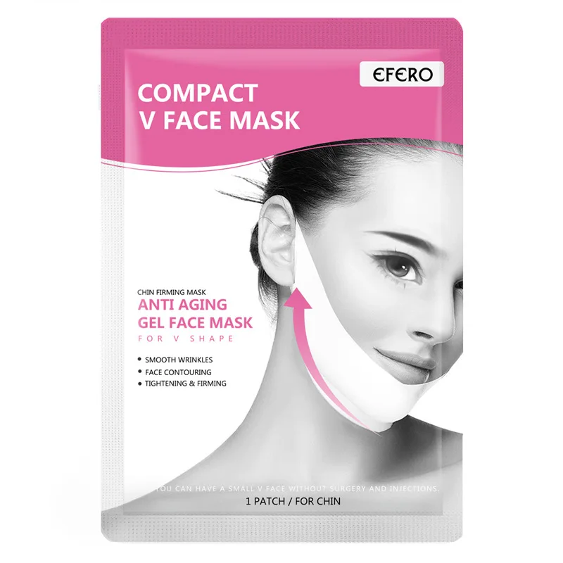 Face Slimming Ear Hanging Hydrogel Neck Slim Beauty Face Chin Care Cheek V Thin Lift Mask Shape Face-Lifting Mask Skin