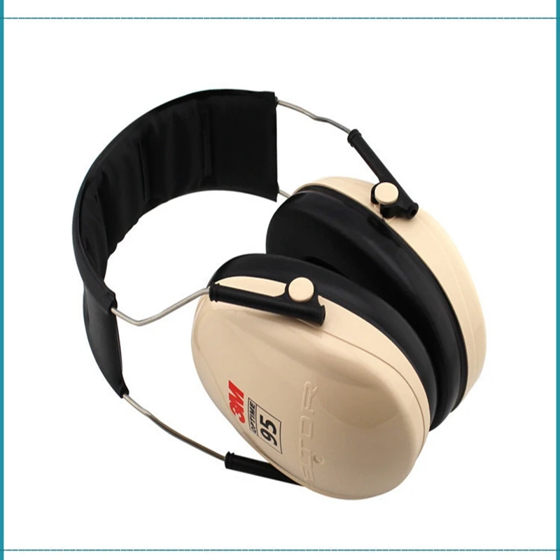 3MH6A noise reduction and soundproofing earmuffs  protective learning  snoring earmuffs  industrial shooting earmuffs  ear prote