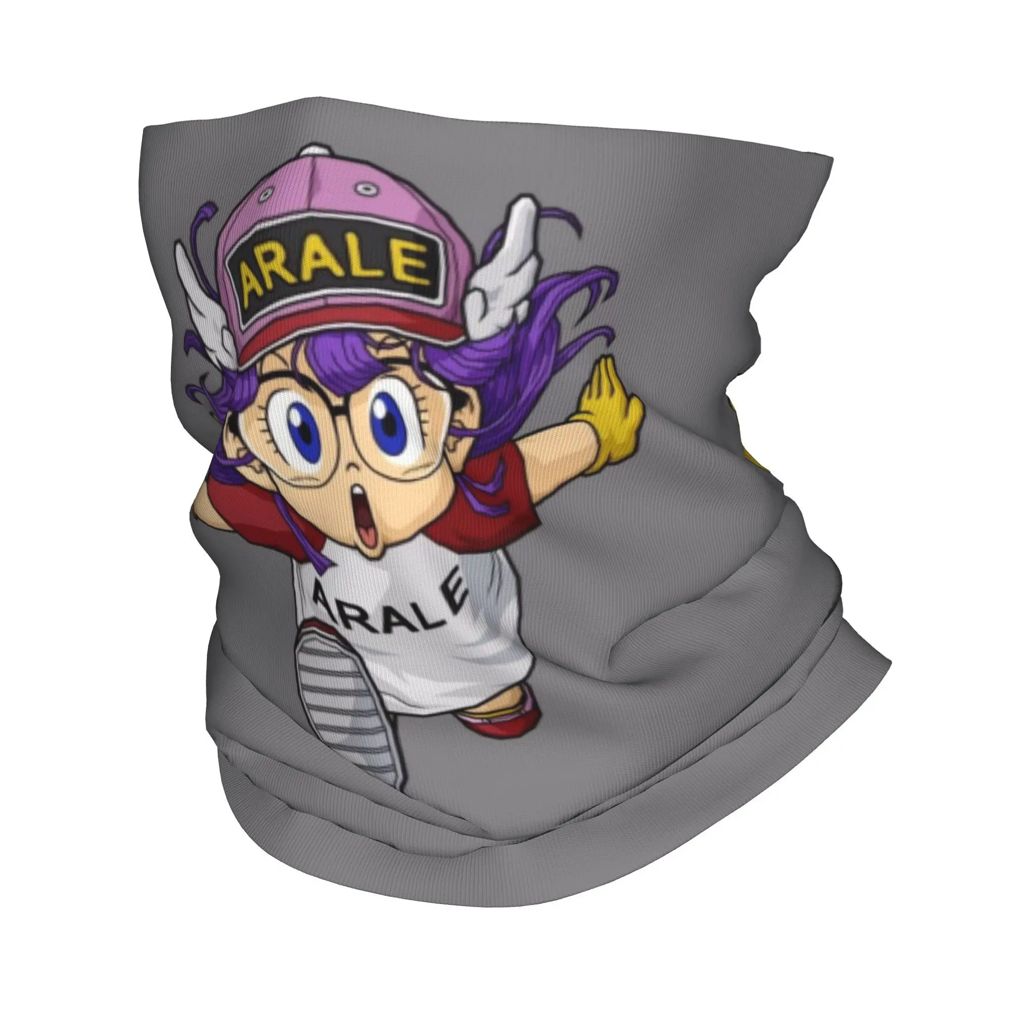 アラレうんちくん バンダナ ネックカバー プリント ラップ スカーフ 多機能 サイクリング スカーフ 乗馬 ユニセックス 大人 洗える