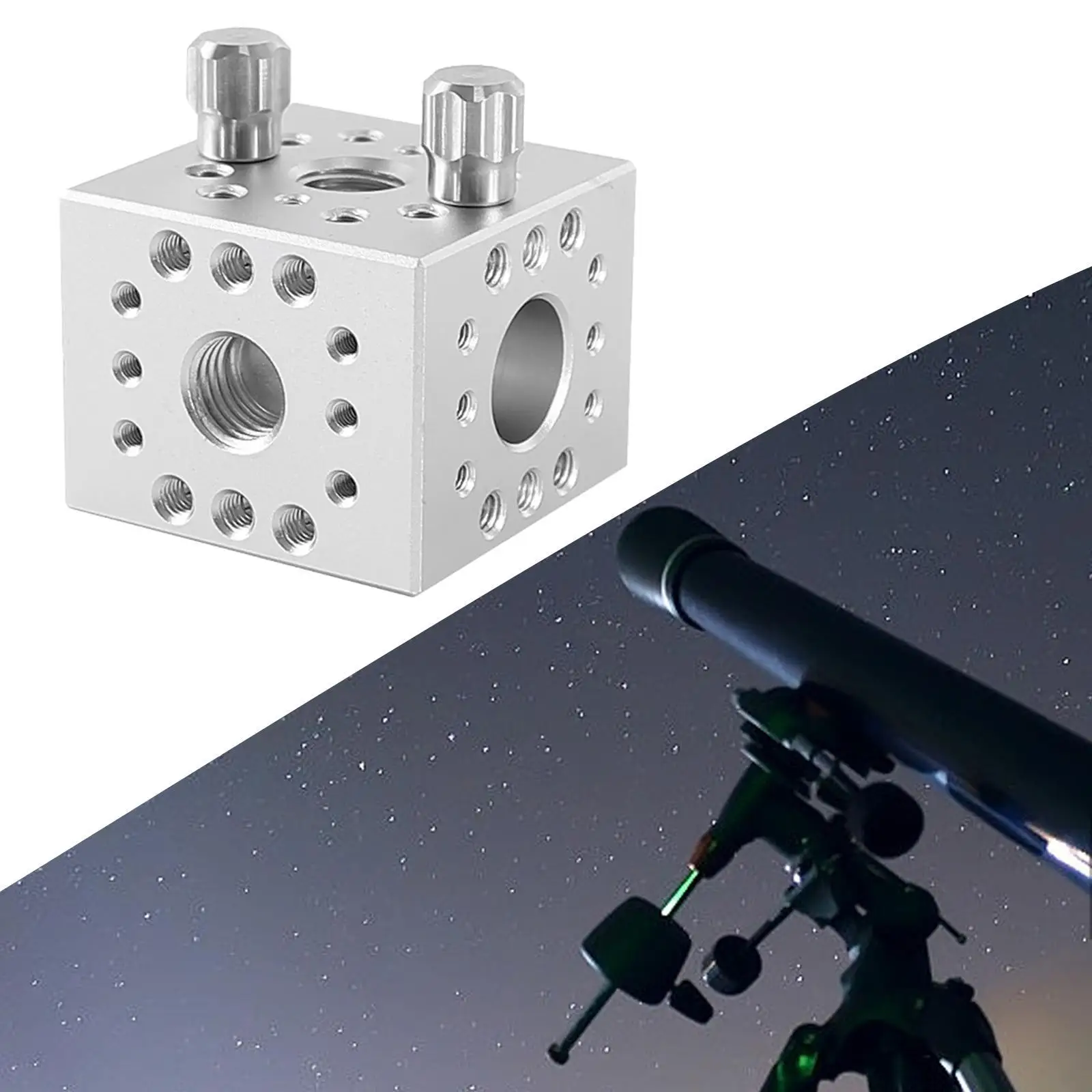 

Astronomy Telescope Part Mounting Part Dovetail Part Mounting Hardware Dovetail Balance Block Astronomical Telescope Accessory