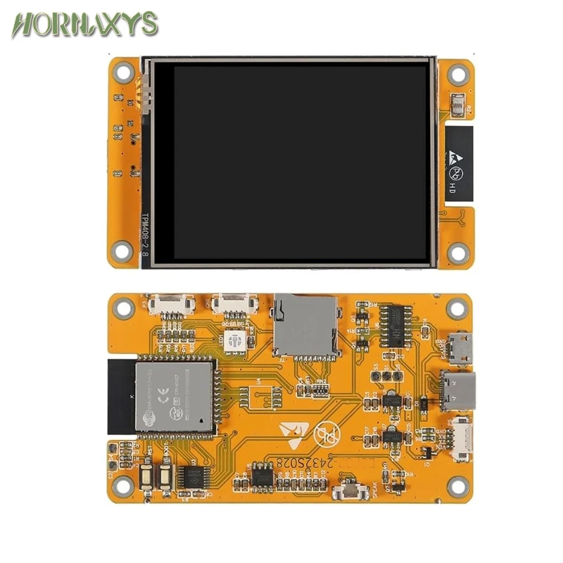 ESP32 Arduino LVGL WIFI ولوحة تطوير بلوتوث 2.8 "240*320 شاشة عرض ذكية 2.8 بوصة LCD TFT وحدة مع غرفة تعمل باللمس